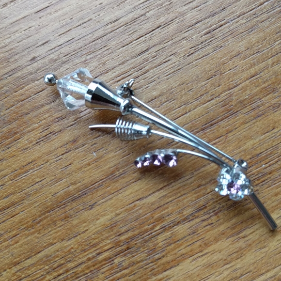 New vintage modernist brooch - Picture 8 of 10